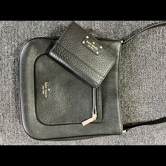 Kate spade crossbody and wallet - Picture 1 of 5
